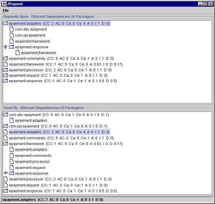 jdepend-ui