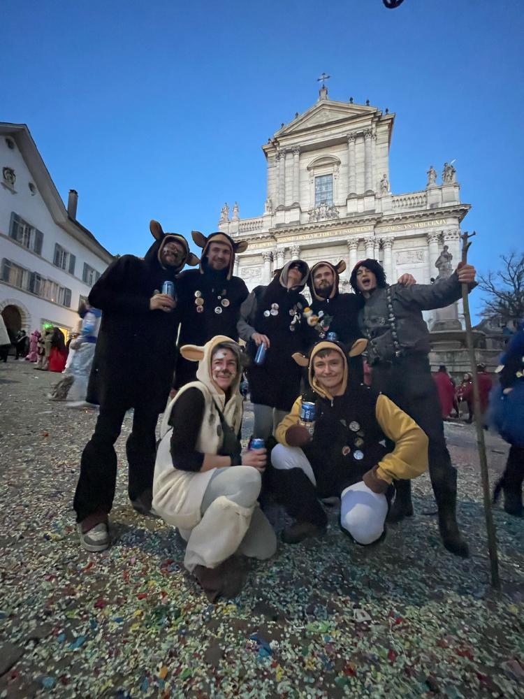 Gassenfasnacht