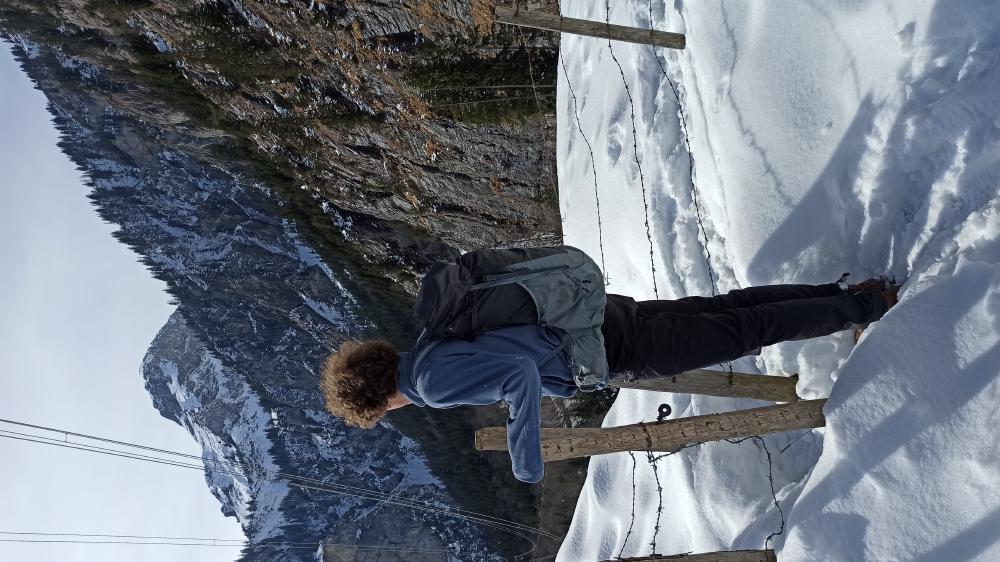 hiking