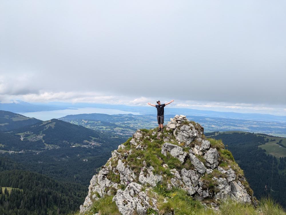 hiking