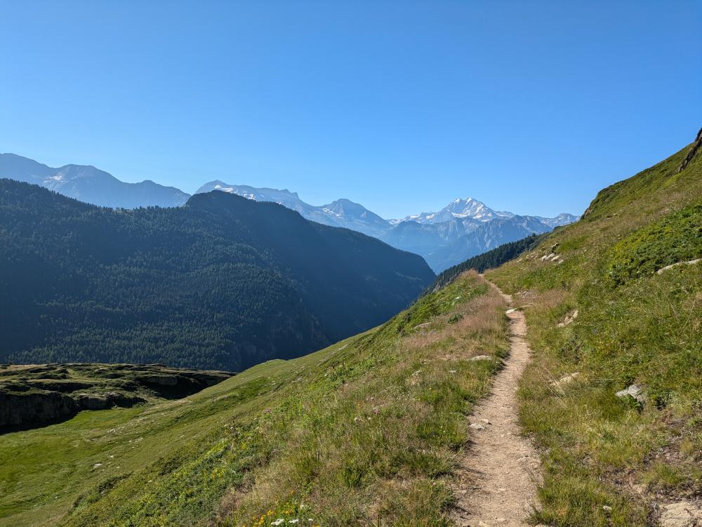 hiking