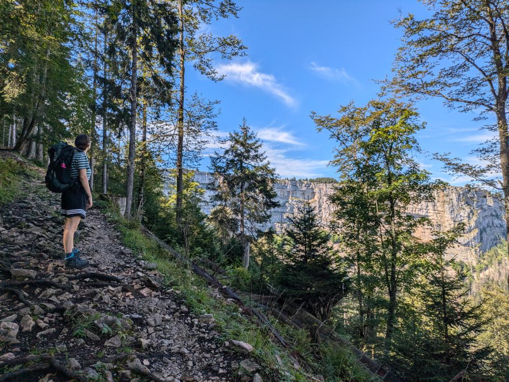 hiking