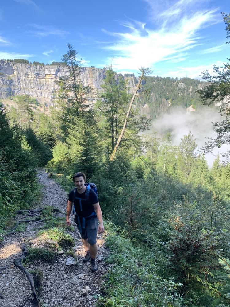 hiking