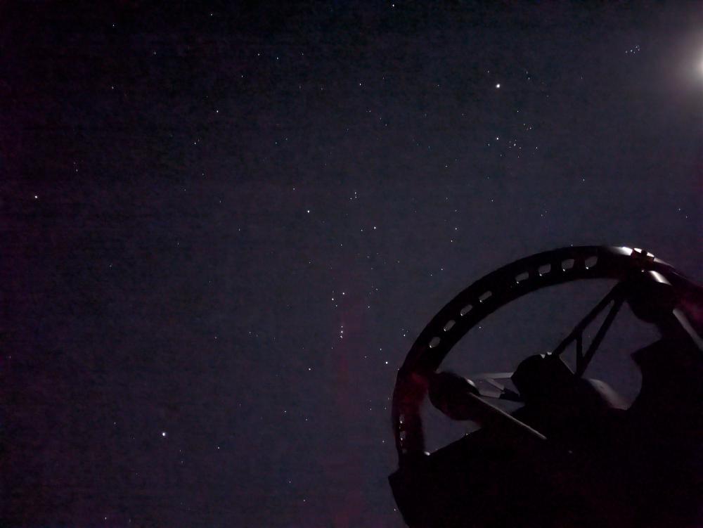 space eye teleskop