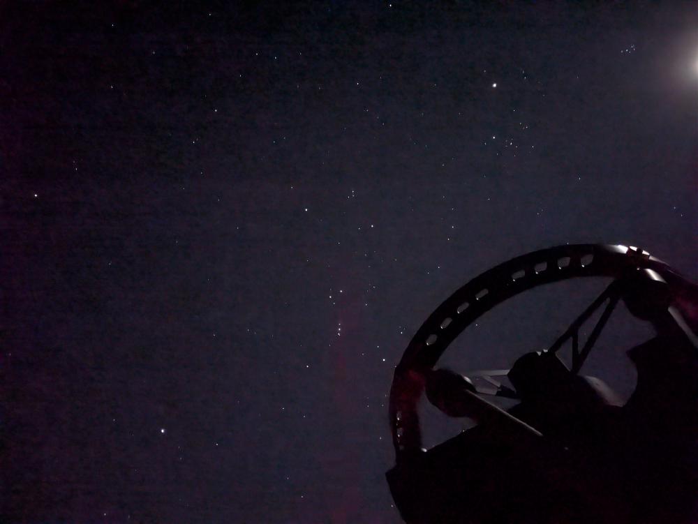 space eye telescope