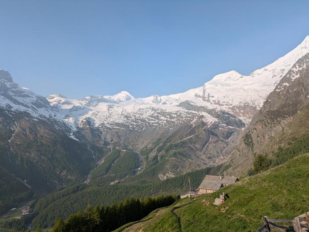 Aussicht Käserei