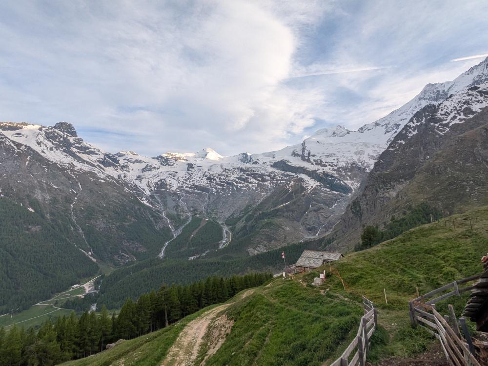 Ausblick Käserei