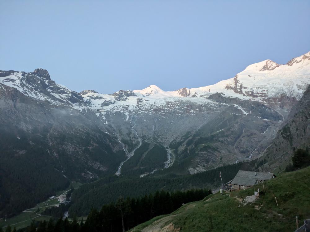 Aussicht Käserei