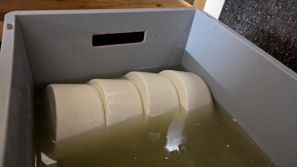 Brine Bath