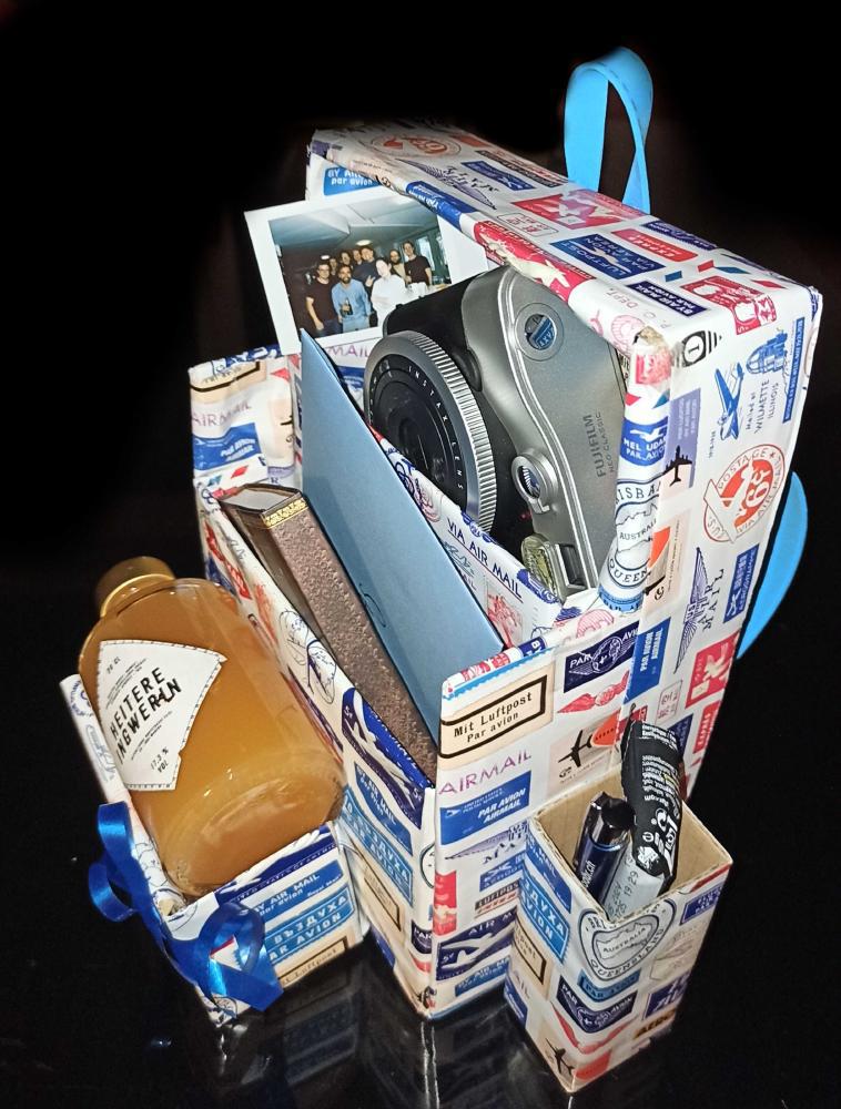 Arbeit Geschenk