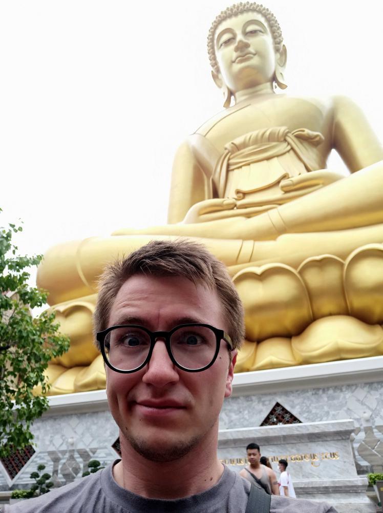 Grosser Buddha