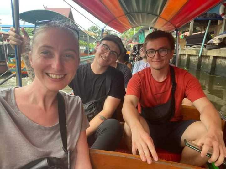 floating market