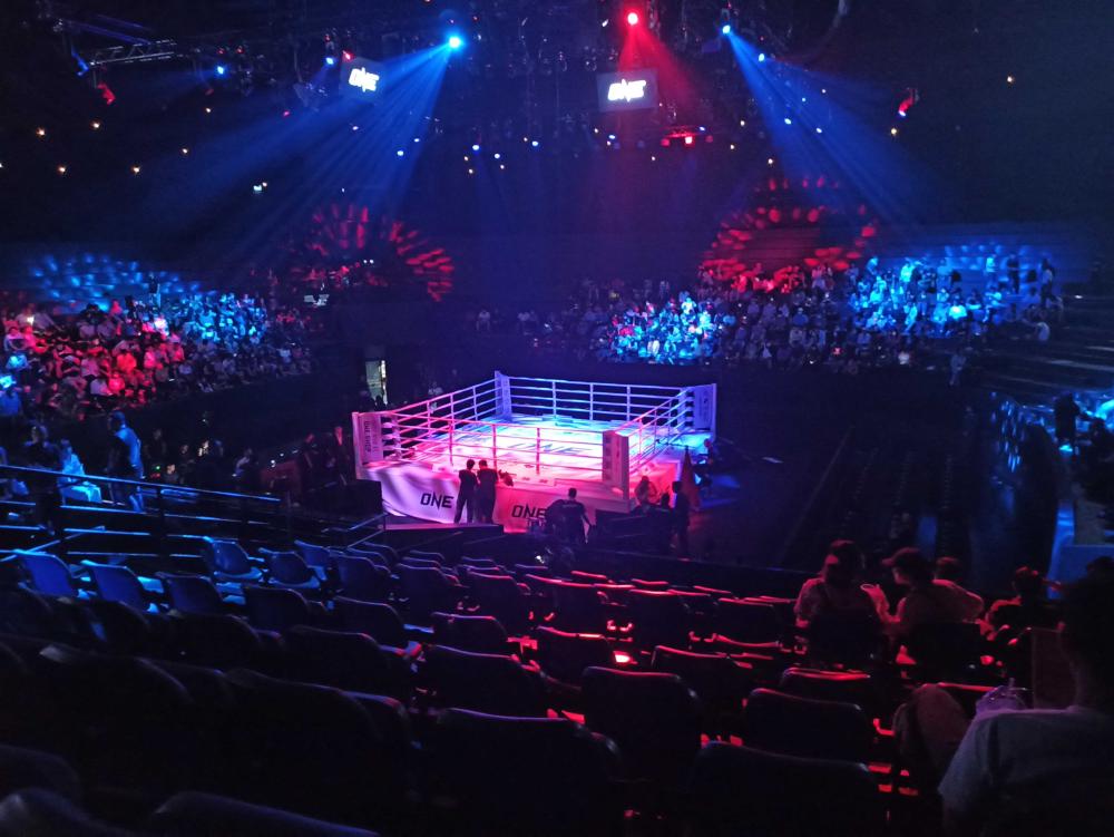 muay thai arena