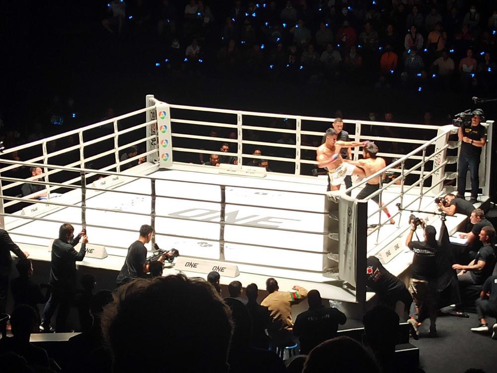 Muay Thai Kampf
