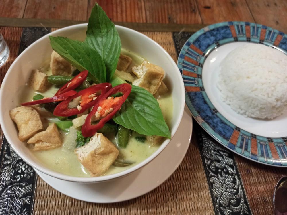 green curry