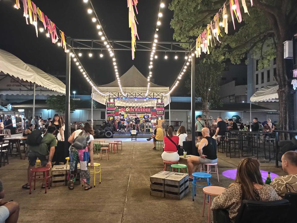 Night market