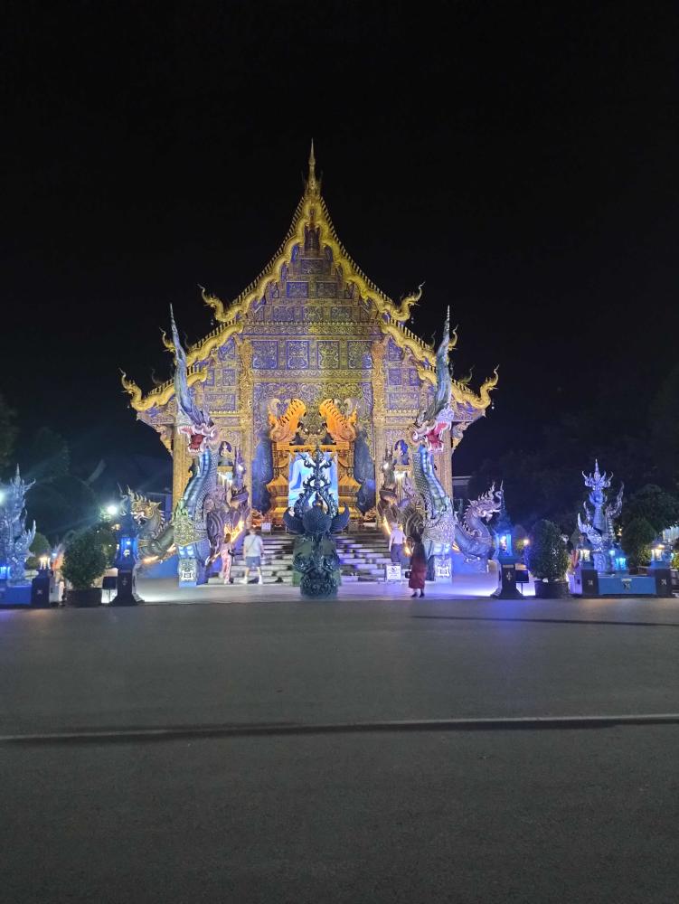 blue temple