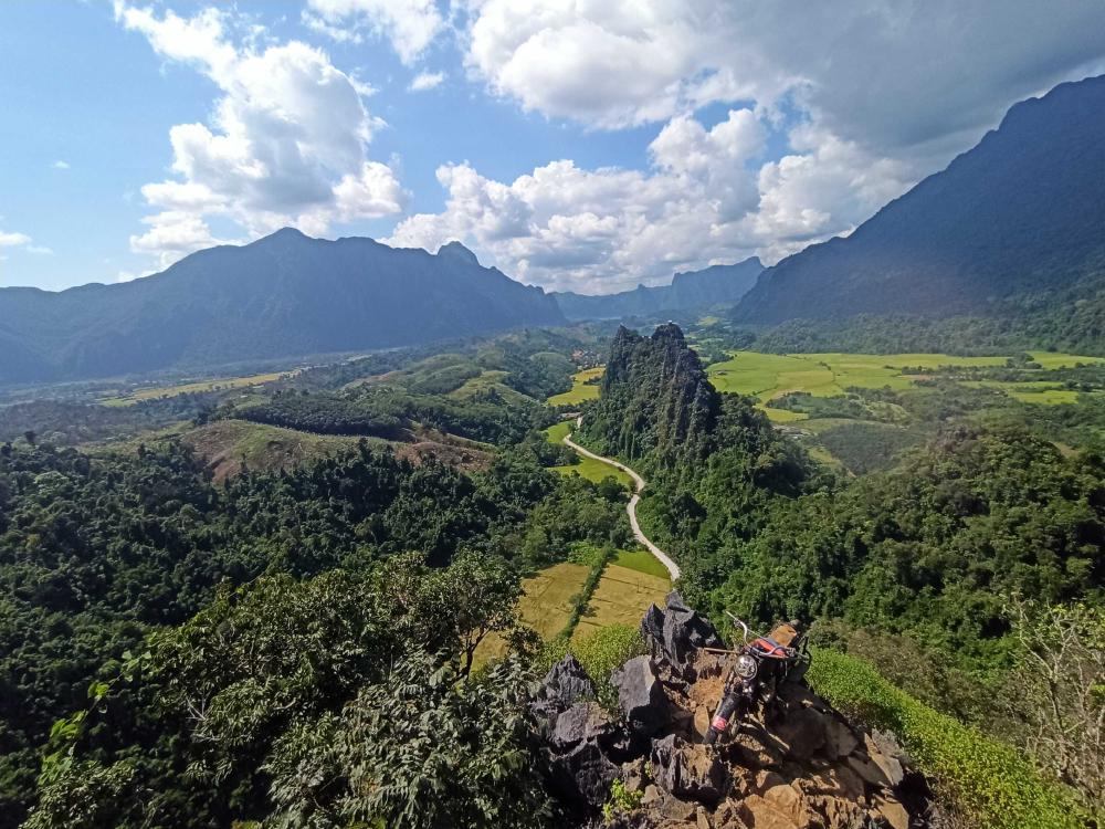 Nam Xay Aussichtspunkt