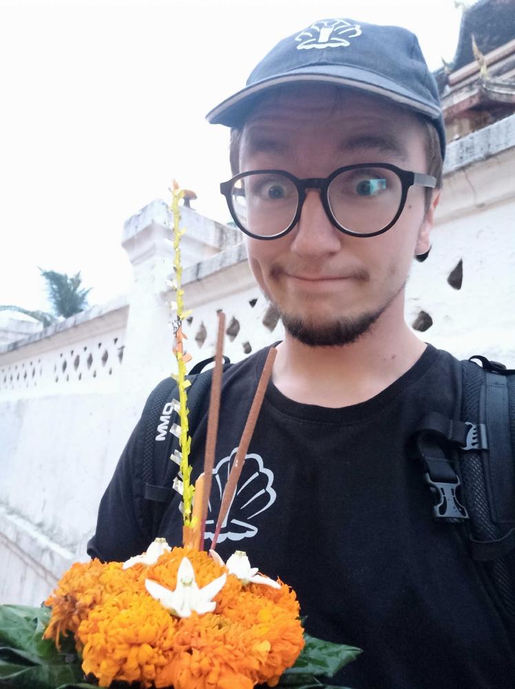 floating flower