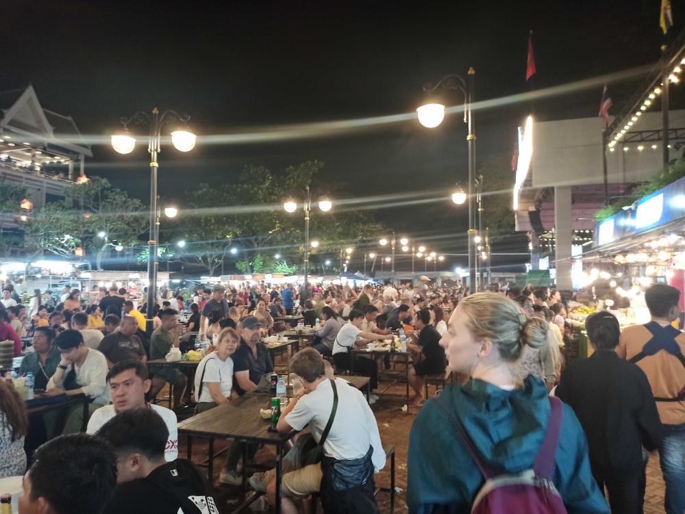 night market
