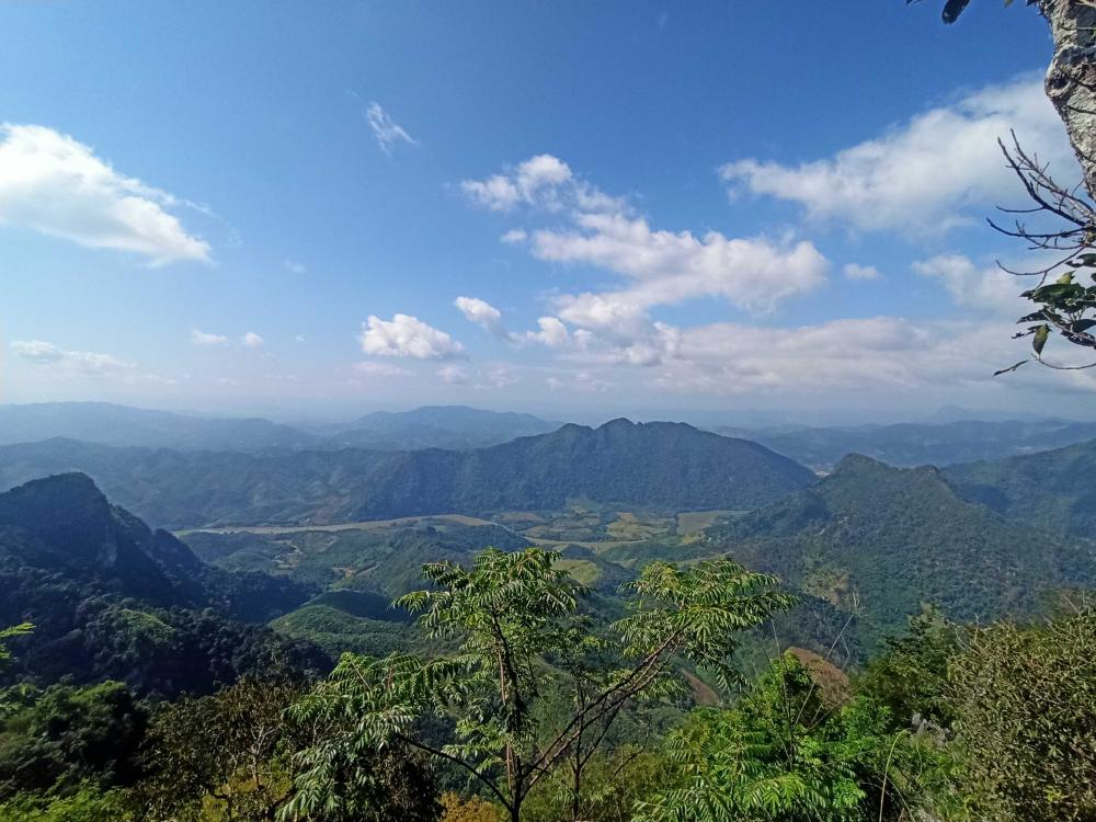 Aussicht vom Aussichtspunkt