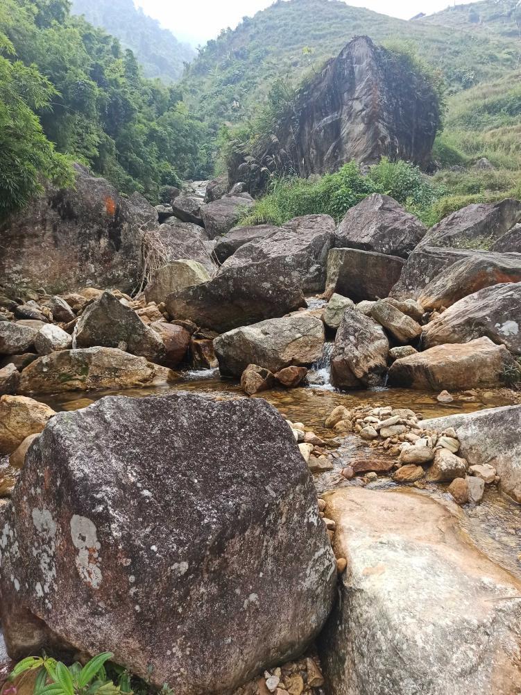 Flusswanderung