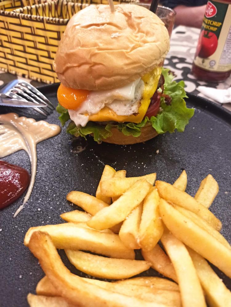 burger