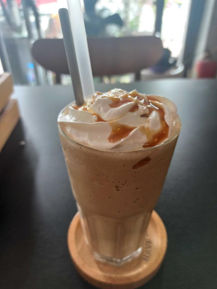 caramel coffee