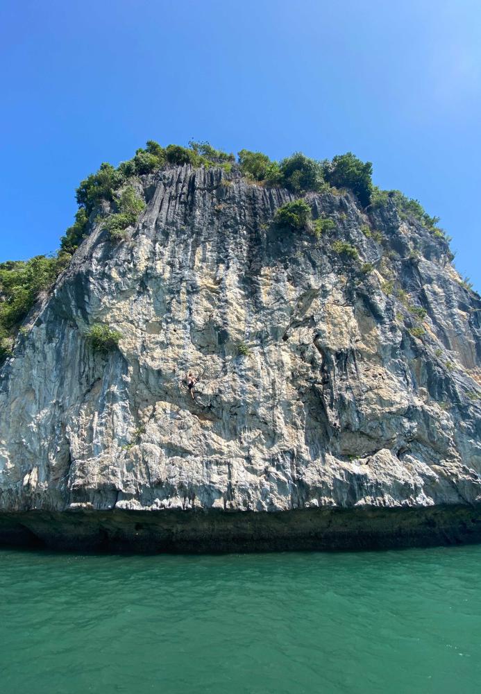 Deepwater Soloing