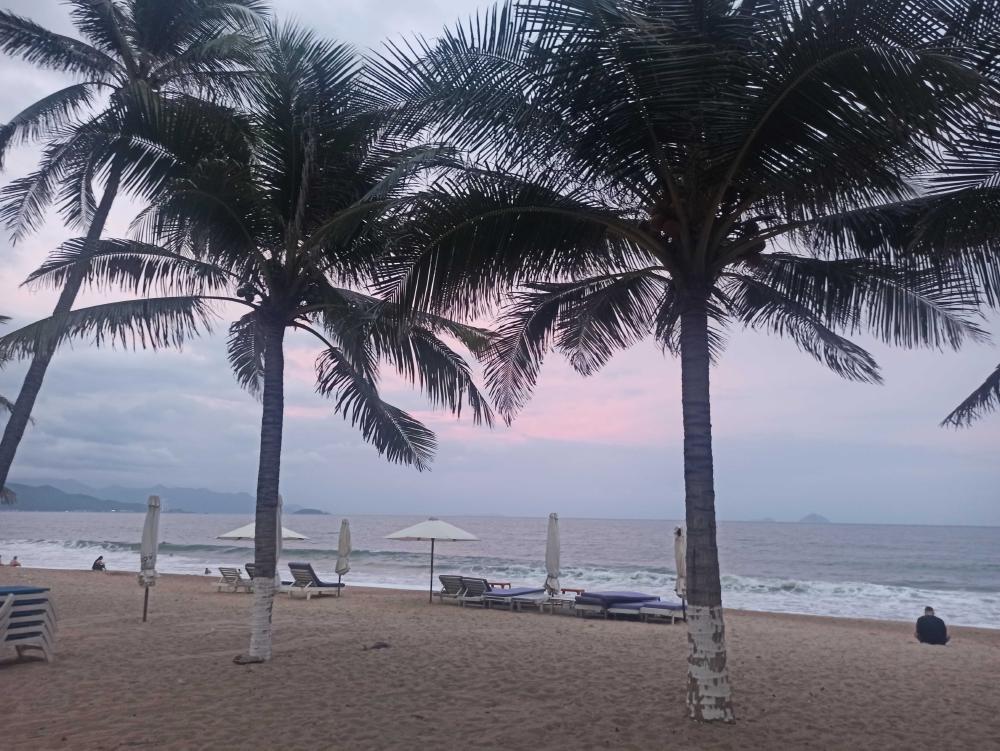 Strand am Abend