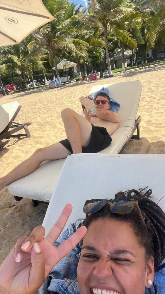 beach