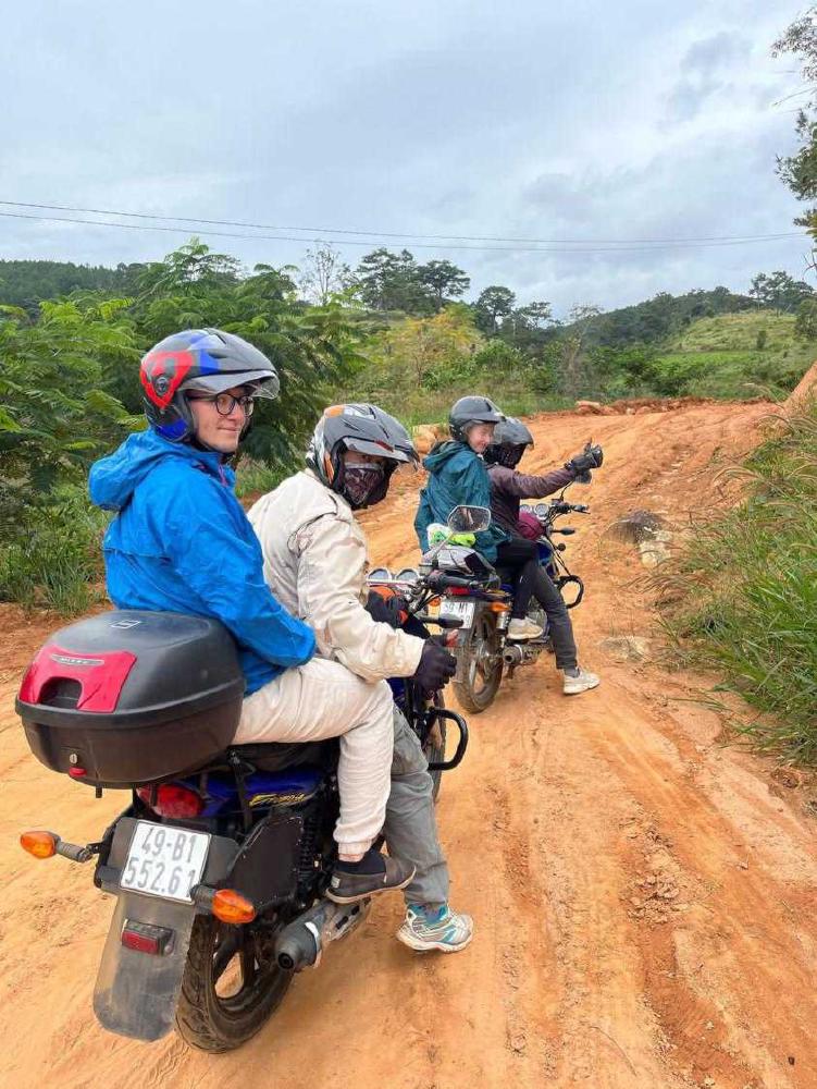 Fahren durchs Umland