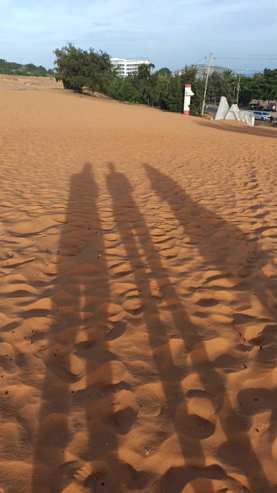 red sanddune