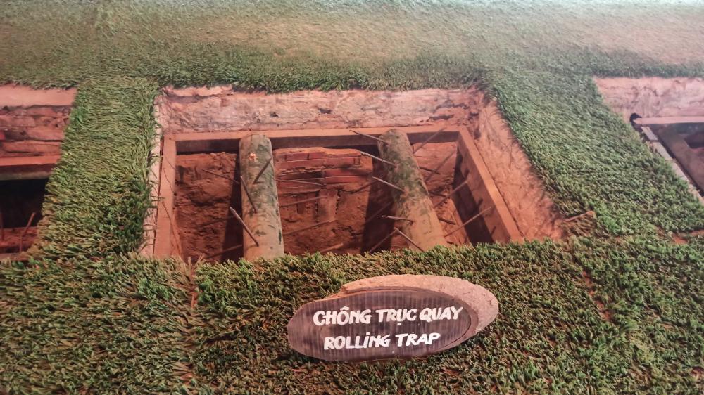 Cu Chi tunnels (trap)