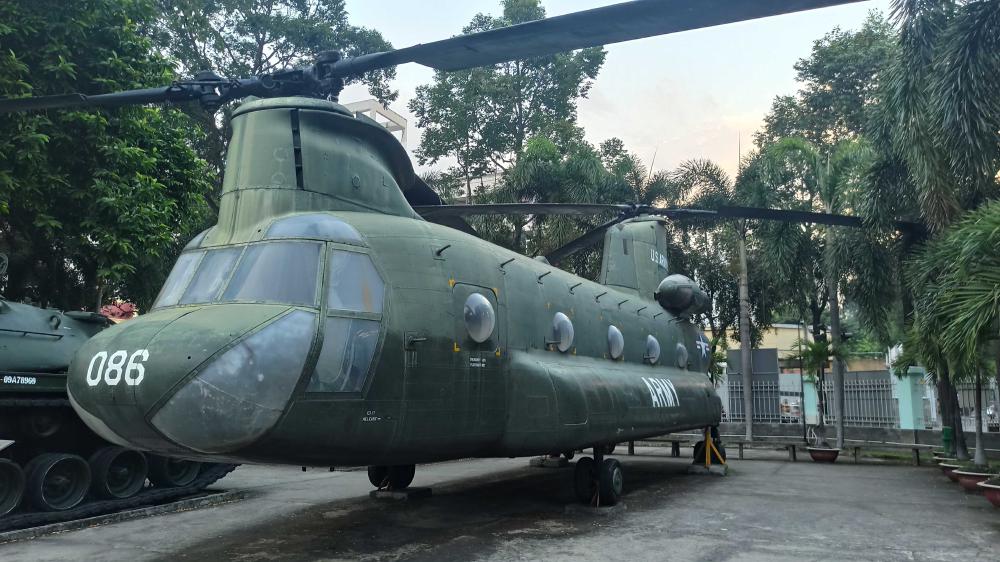 Kriegsmuseum (Helikopter)