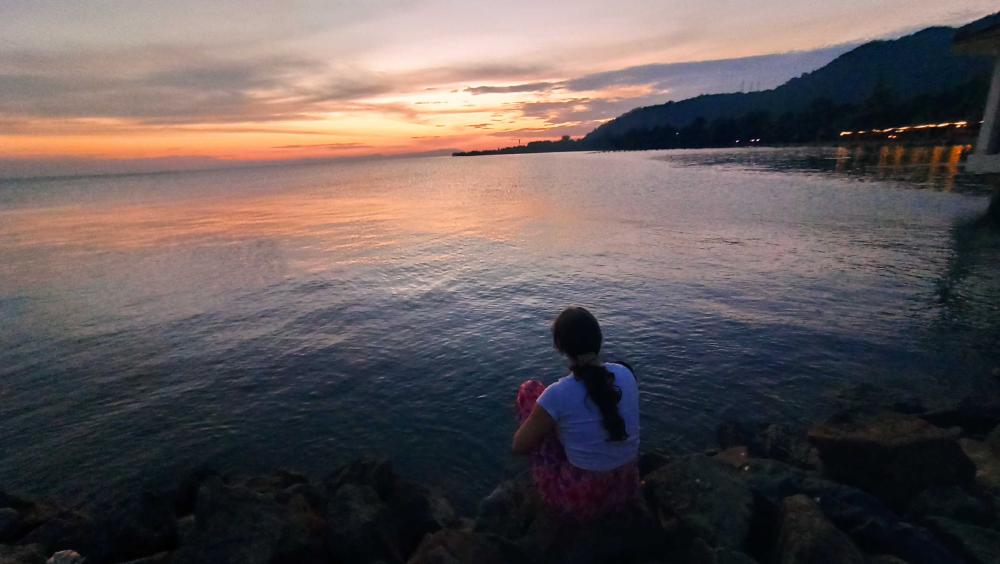 sunset