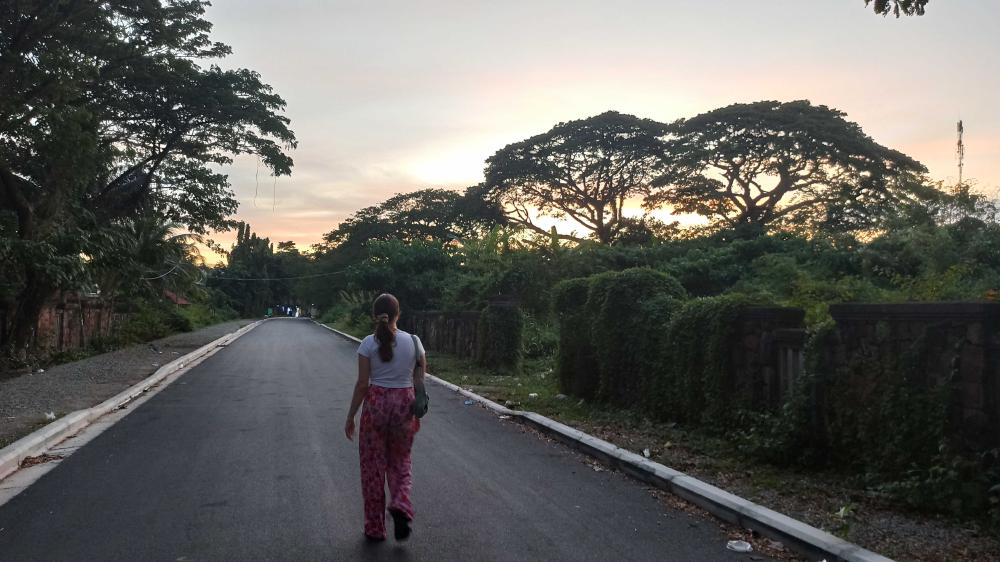 sunset