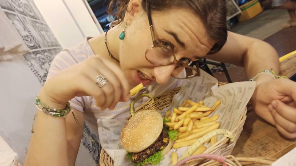 burger