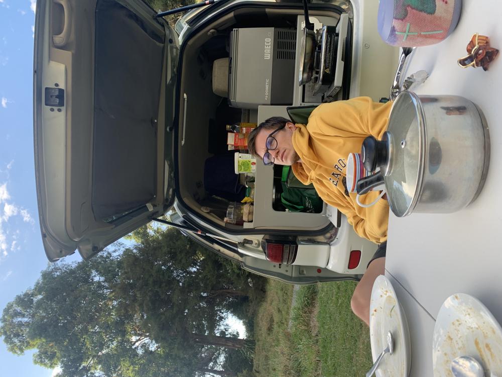 camping