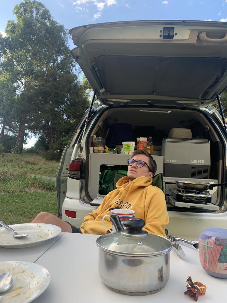 camping