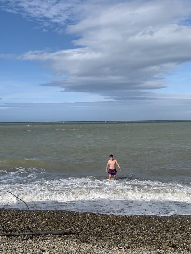 beach