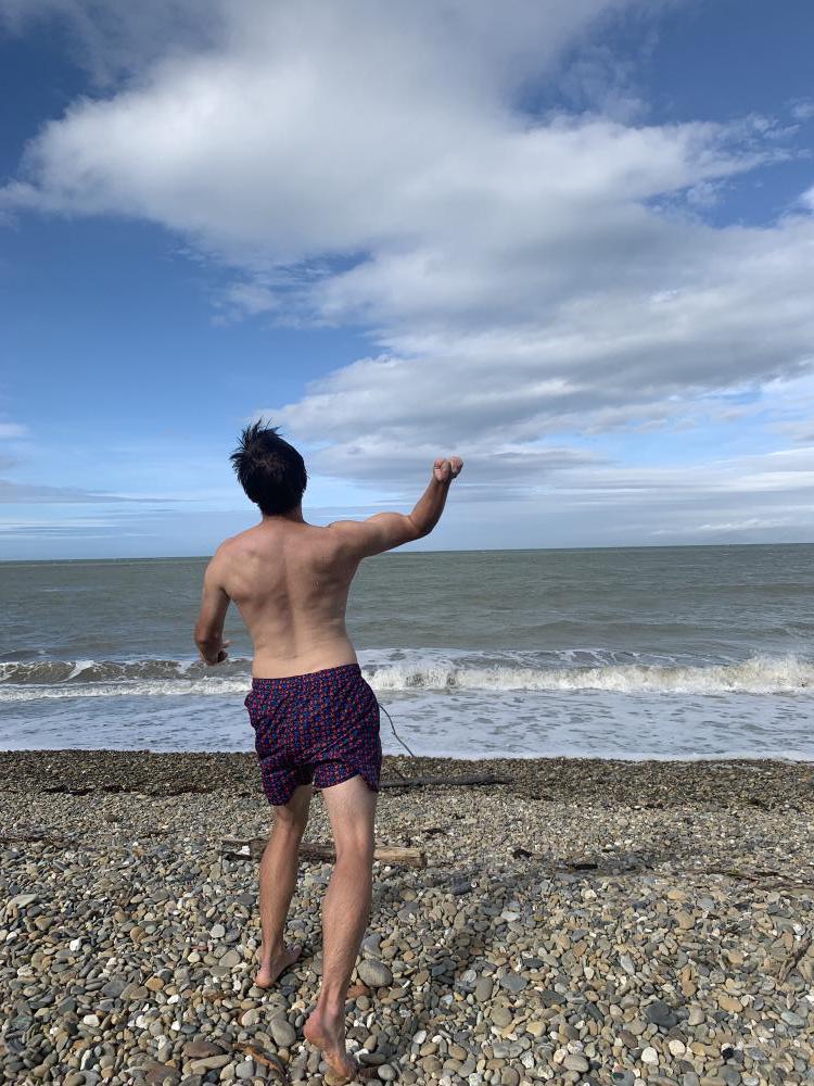 beach