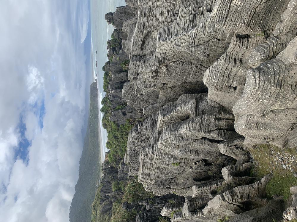 pancake rocks