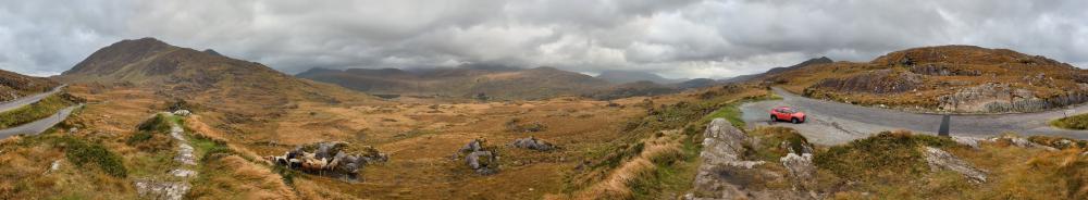 panorama view