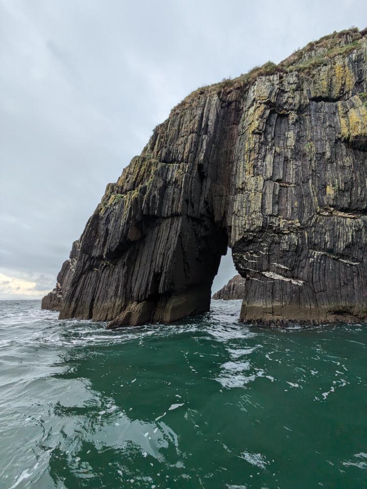 cliff