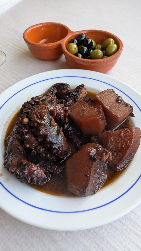 Octopus for lunch
