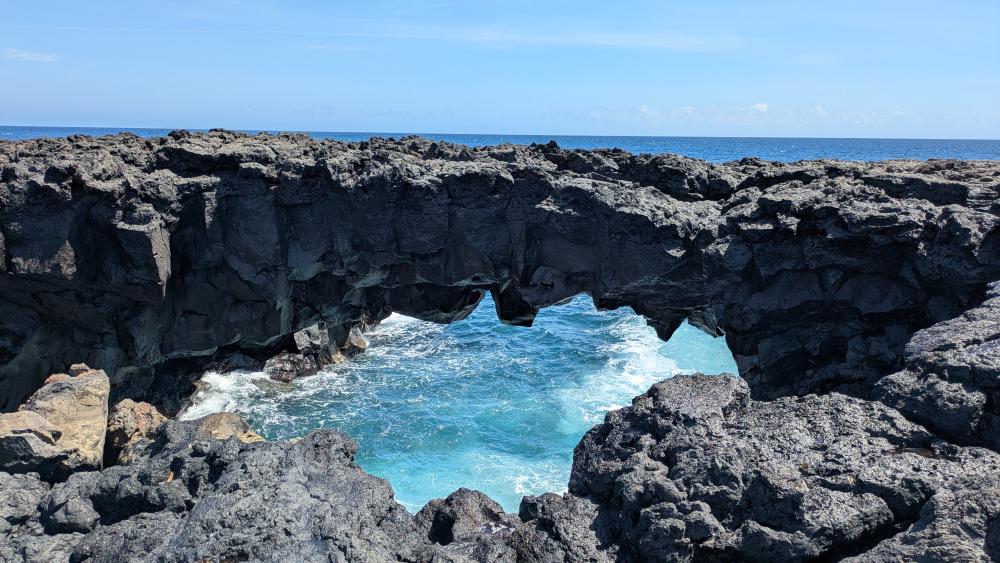 Rock arch