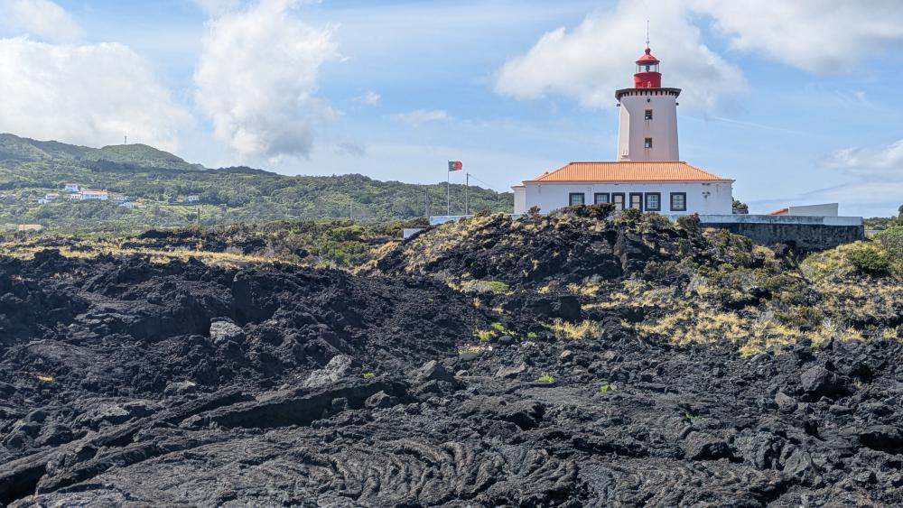 Lighthouse by the sea